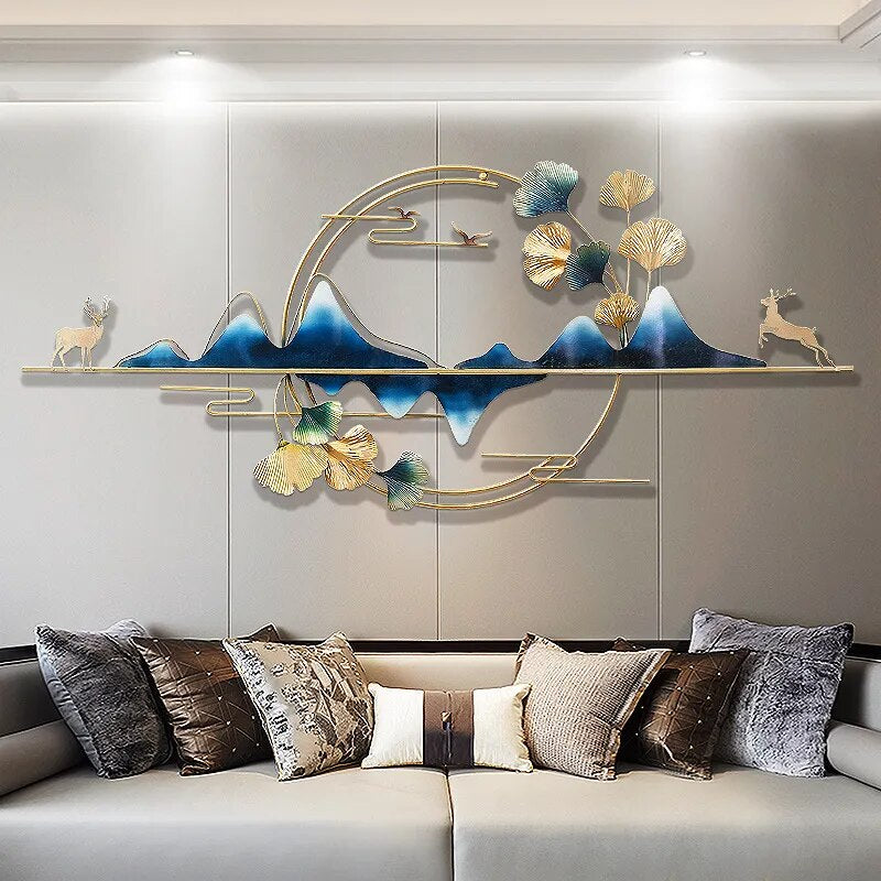 Wall decor Nordic Luxury Wall Decoration  #